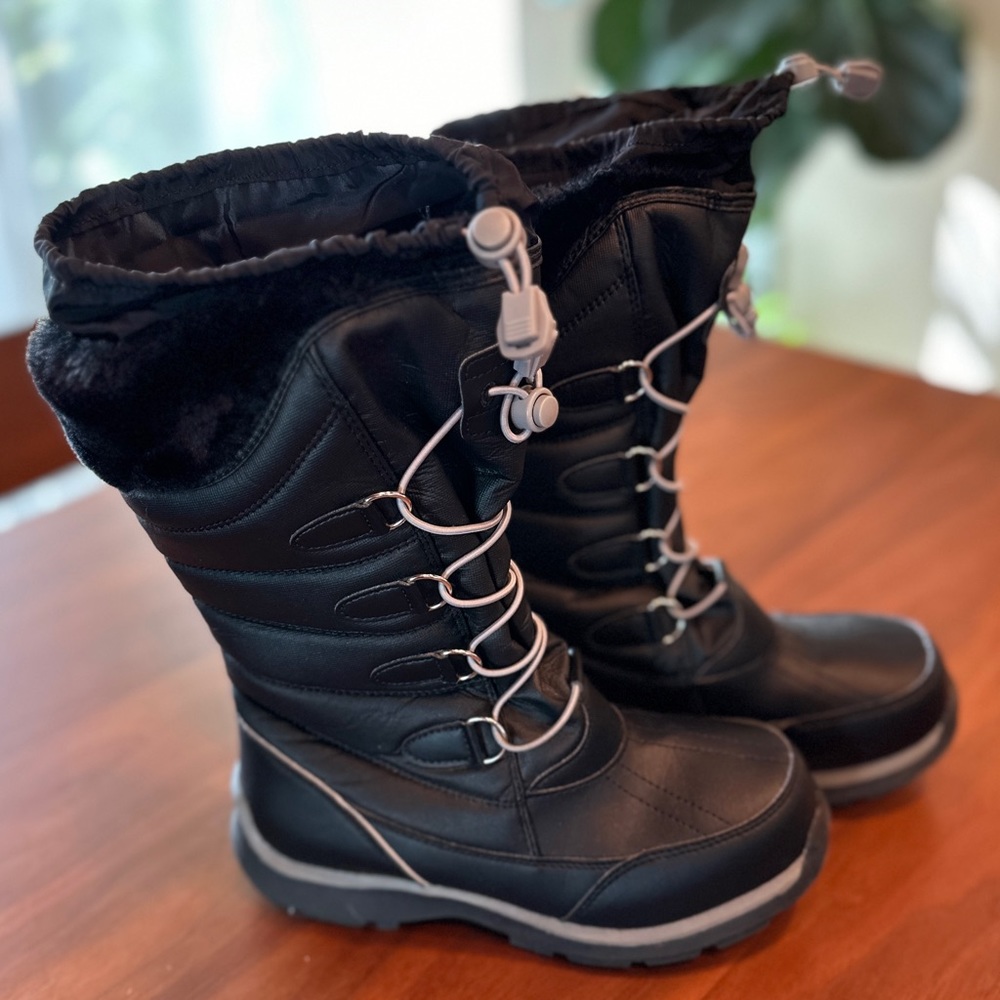 Lands End Kids Snow Boots